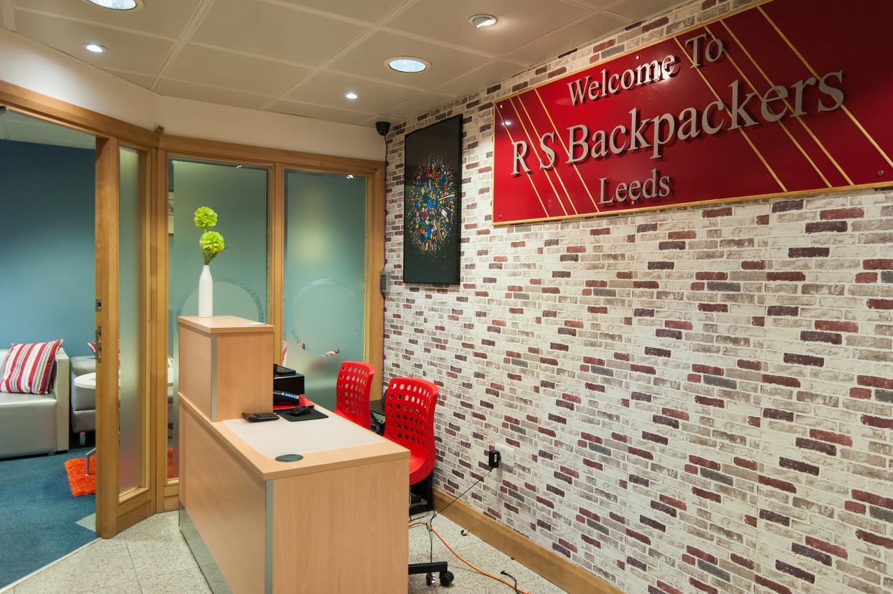 Russell Scott Backpackers Hostel Leeds  Luaran gambar